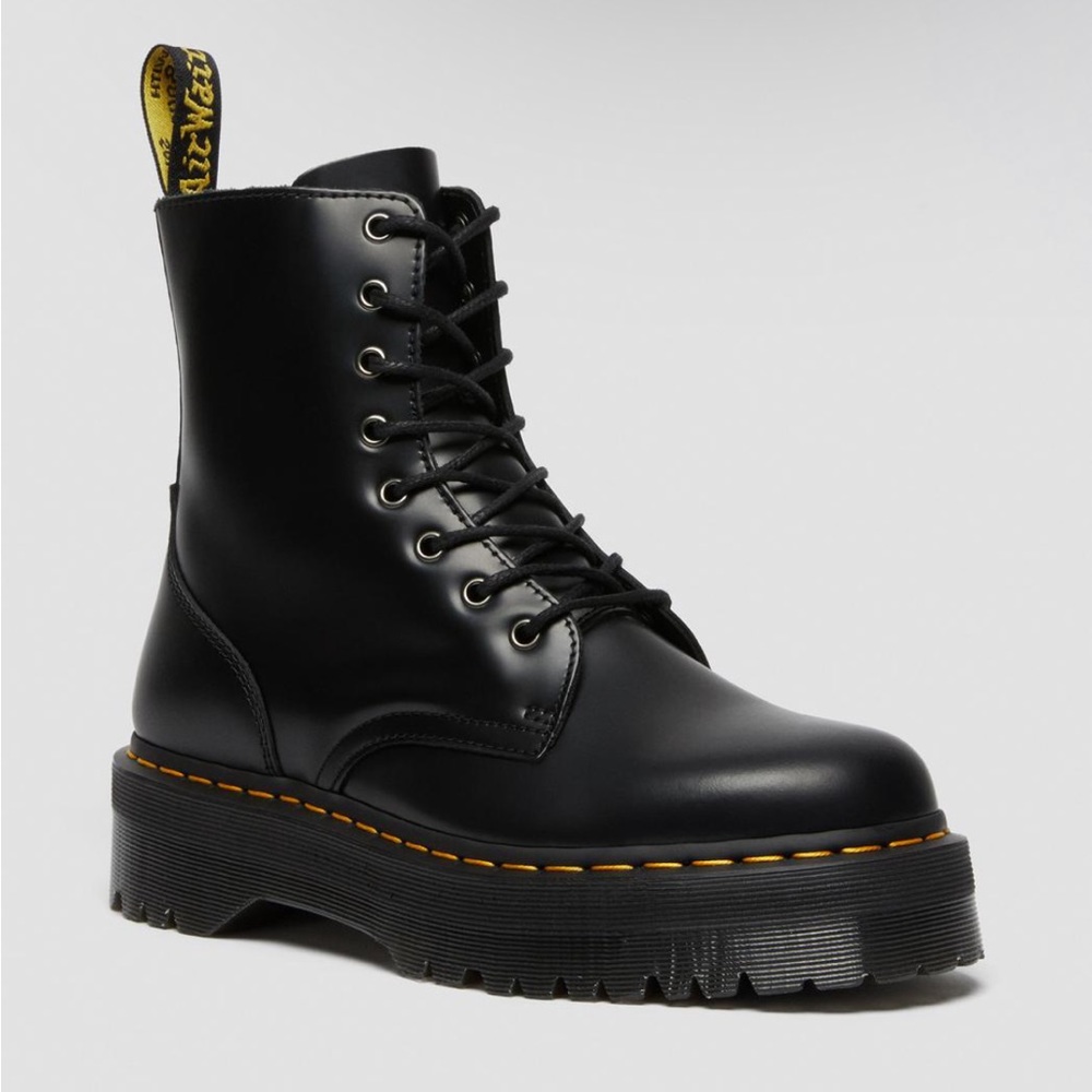 Jadon Smooth Leather Platform Boots // Size 8 - Picture 9 of 9